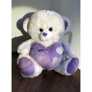 White Lilac Bear