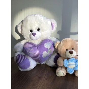White Lilac Bear
