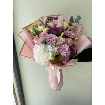 Pink White Spring Flower