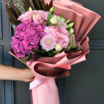Pink Bouquets