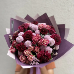 Bordo Buketler
