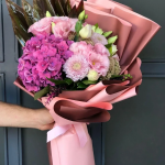 Pembe Buketler