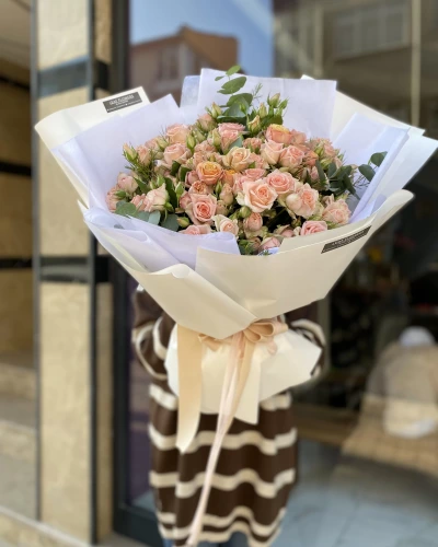 Somon Çardak Gül Buketi
