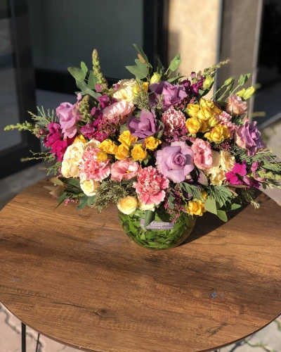 Renkli Mevsim Aranjmanı