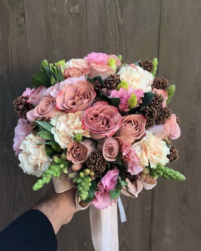 Cappuccino Gelin Buketi