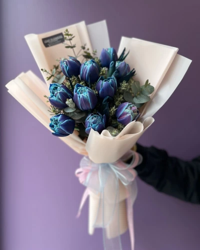 Lale Galaksi Pembeli Buket