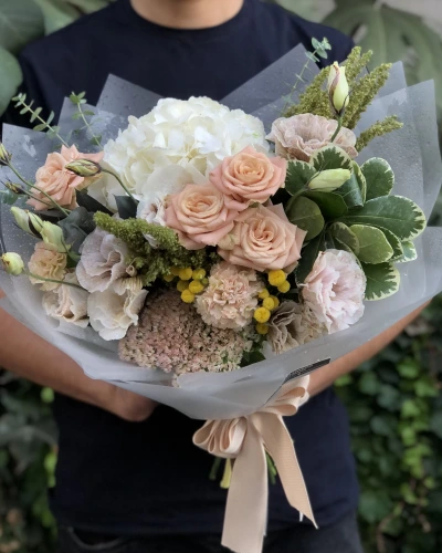 Cappuccino Bahar Buketi