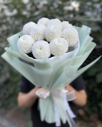 Beyaz Anastasia Buketi