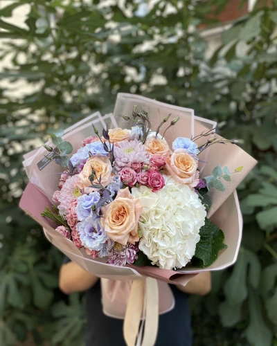 Somon Beyaz Mevsim Buketi