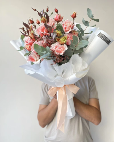 Vip Lisianthus Bouquet