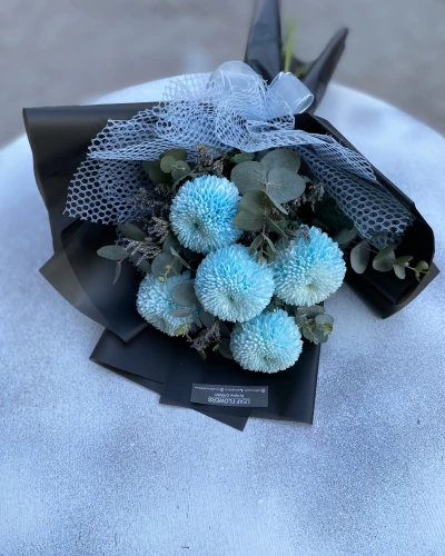 Mavi Mini Anastasia Buketi