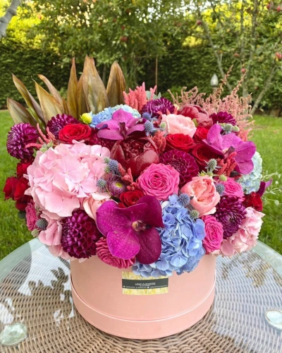 Renkli Kutu Aranjman