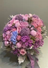 Bahar Buketi Pembe Lila