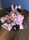 Pembe Çiçek Buketi