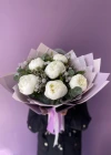 Bouquet of White Peonies