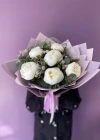 Bouquet of White Peonies