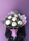 Bouquet of White Peonies