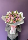 Pembe Güllü Bahar Buketi