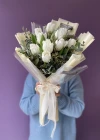 Lale Buketi Beyaz
