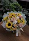Ayçiçekli Bahar Buketi
