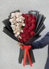 Kırmızı Gül Peluş Ayıcık