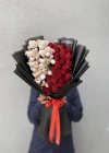 Kırmızı Gül Peluş Ayıcık