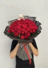 Ayıcıklı Kırmızı Gül Buketi
