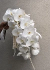 White Orchid Bridal Bouquet