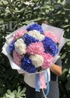 Ortanca Buketi Renkli