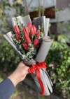 Red Tulip Bouquet