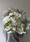 Beyaz Çiçek Buketi