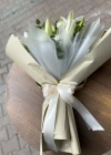 Lilyum Ve Lisyantus Buketi