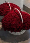 351 Adet Kırmızı Dev Gül Aranjmanı