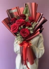 Kırmızı Gül 7 Li