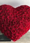 Kırmızı Kalp Gül
