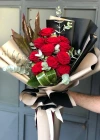 Kırmızı Gül Buketi