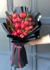 Red Tulip Bouquet 
