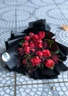 Red Tulip Bouquet 