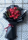 Red Tulip Bouquet 
