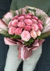 Paloma Pembe Gül Buketi