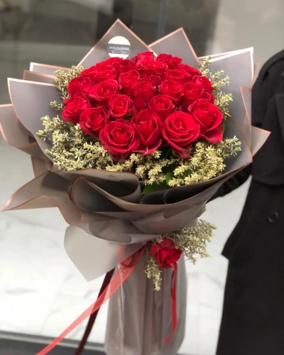 Every Red Gül Buketi