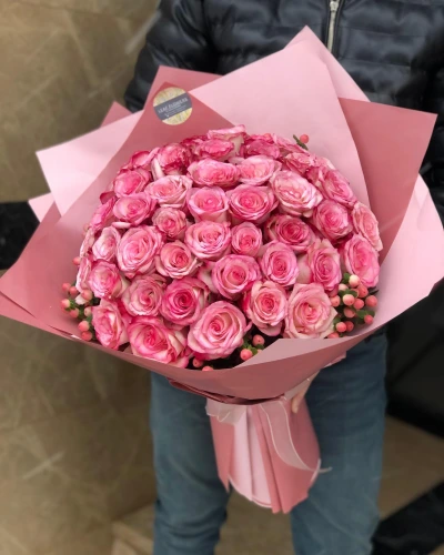 Paloma Pembe Özel Gül