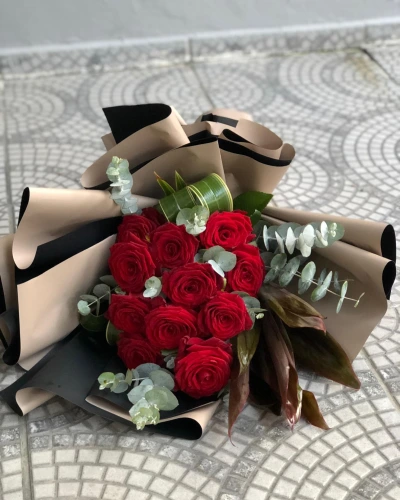 Kırmızı Gül Buketi