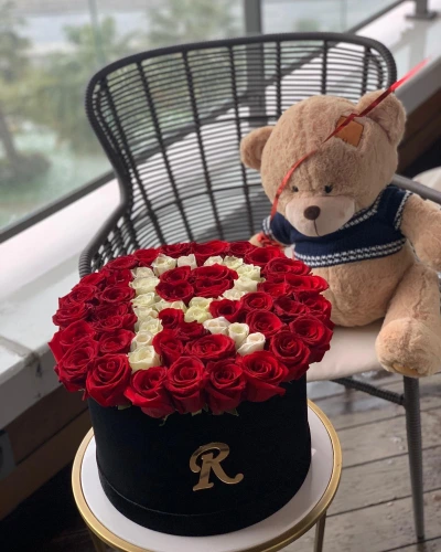 Sürpriz Aşk Kutu Gül