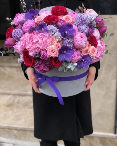 Aşkın Büyüsü Kutu Aranjman