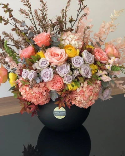 Salaş Bahçe Aranjman