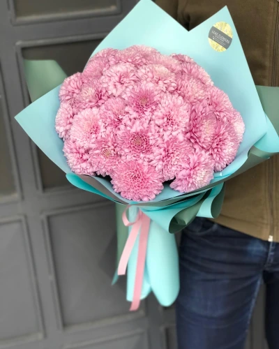 Pembe Anastasia Buketi