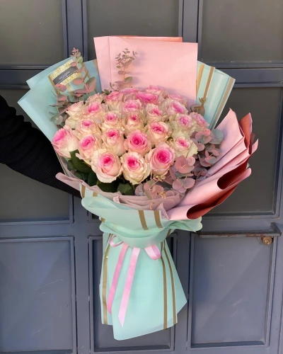 Özel Kenya Gül Buketi