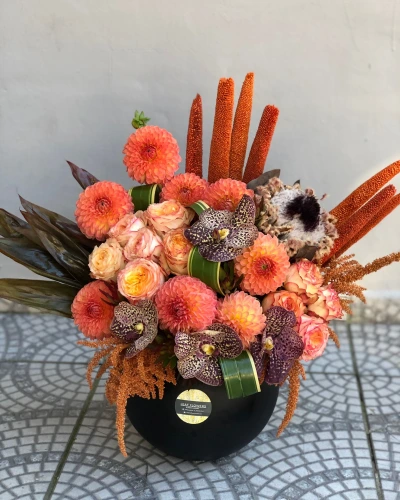 Bahar Turuncu Aranjman