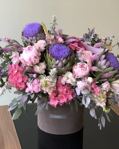 Kutu Çiçek Bahçesi